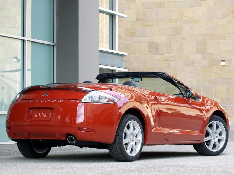  Mitsubishi Eclipse Spider GT V6 2007 года  (фото 60 из 61)